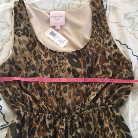 Leopard  Dress - Picture 5 of 6